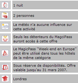 Week-end � 2 en Europe