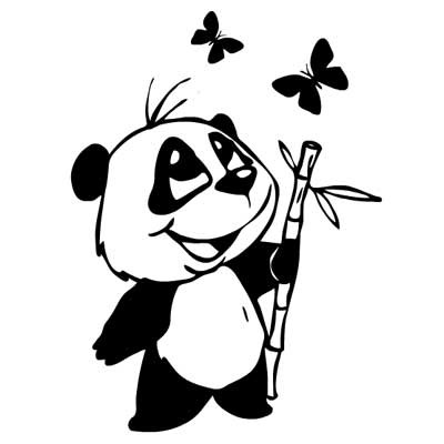 Sticker Pandou 1